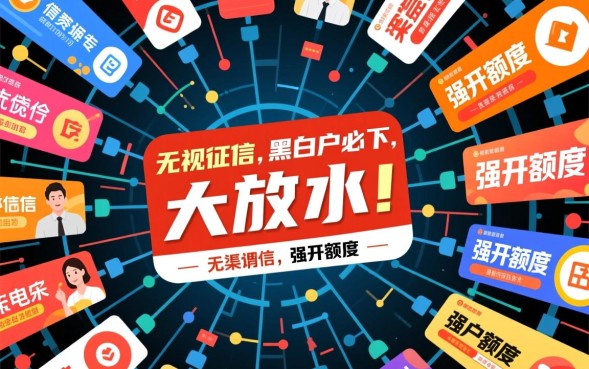 大放水口子是骗局吗，最新下款口子真的能下款吗