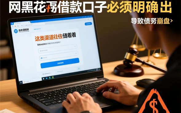 网黑花了哪里有借款口子，2026最新不查征信能过吗