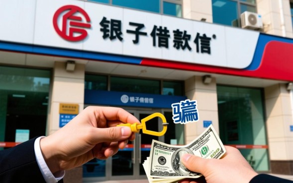 银行口子借款骗局是真的吗，如何识别银行贷款诈骗