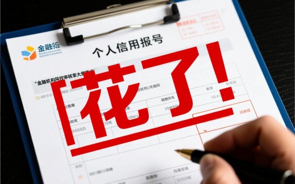 征信怎么样算花了？征信花了还能贷款吗怎么养回来？