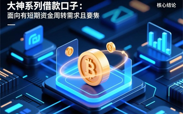 大神系列借款口子有哪些，2026容易下款的贷款平台怎么申请