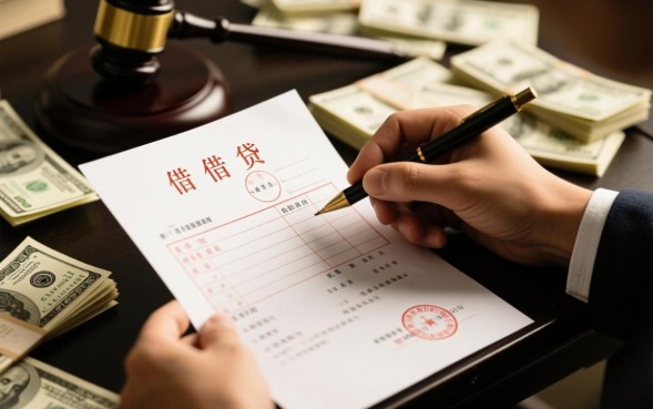 借条借款口子图片哪里找，正规借条模板怎么写才有效？