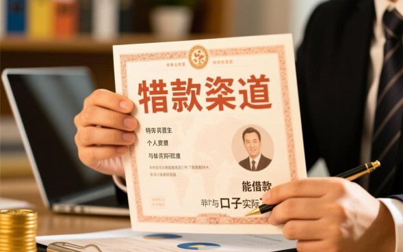 能借款几万的口子好借吗？2026最新下款快的大额贷款哪里有？