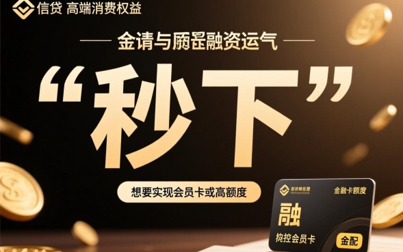 会员卡秒下的口子有哪些？怎么申请容易通过？