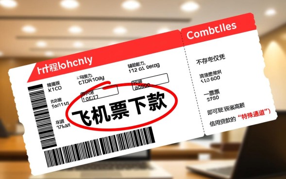 飞机票下款的口子靠谱吗，急需用钱飞机票贷款怎么申请