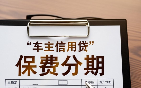 车险能借款吗，有哪些靠谱的车险借款口子推荐？