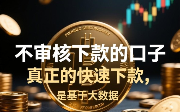 不审核下款的口子有哪些？2026不用审核秒下款是真的吗？