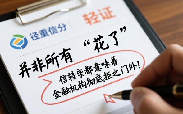 征信花了有轻重吗，征信花了怎么养才能恢复？