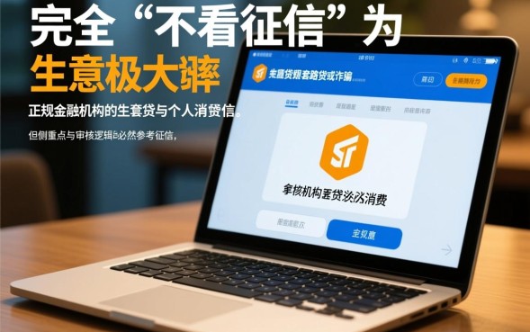 生意贷不看征信吗，生意贷征信不好能下款吗？