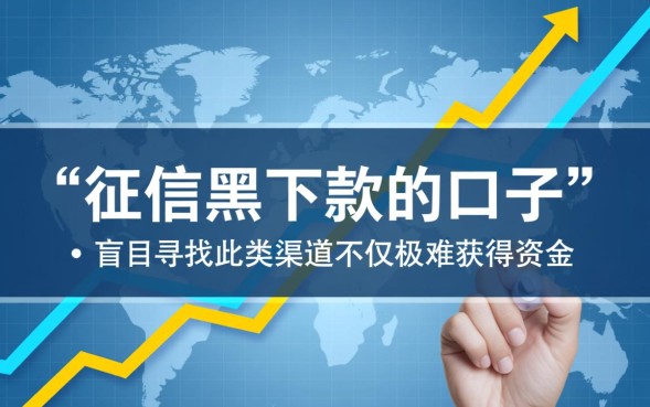 征信黑了怎么贷款，2026不看征信必下款口子有哪些