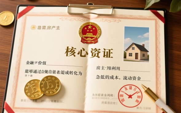 房产证贷款怎么办理？房产证下款的口子有哪些？