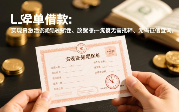 保单借款哪里有口子，有保单贷款哪个平台容易通过？