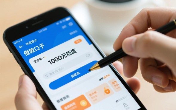 借款口子1000怎么申请？哪里有秒下款不看征信的？