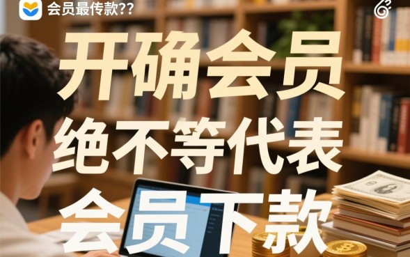 开通会员必下款吗，贷款平台开通会员就能下款是真的吗