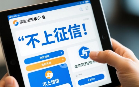 不上征信的借款吗，有哪些正规平台可以借？