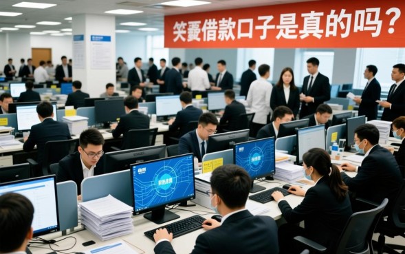 借款口子是真的吗，2026最新正规网贷口子安全吗