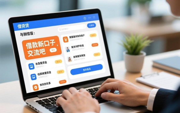 借款新口子交流吧怎么进，2026哪里有容易下款的新口子？