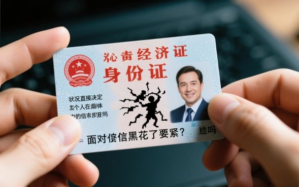 征信黑花了要紧吗，征信花了还能申请银行贷款吗