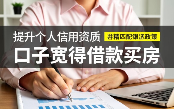 口子宽的借款买房靠谱吗，买房贷款怎么申请？