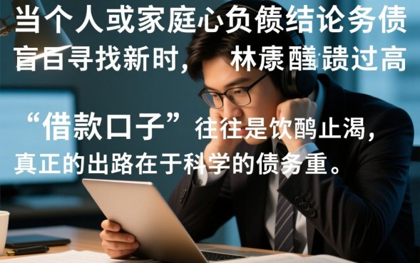 负债太多哪里能借到钱？，负债高还有借款口子吗