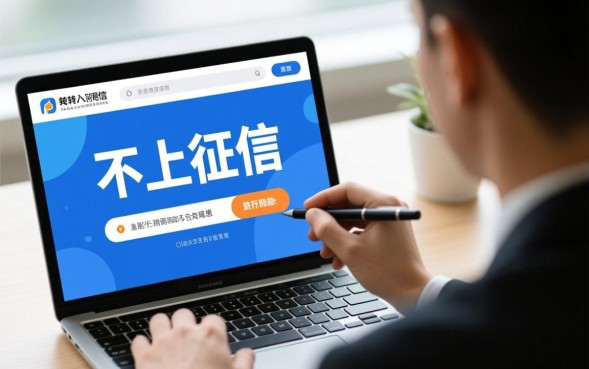 不上征信网贷口子有哪些，黑户怎么申请秒下款？