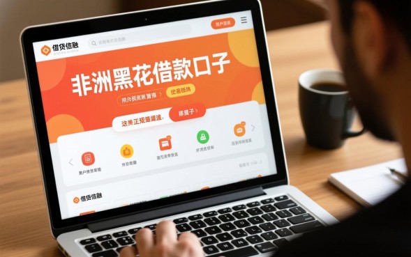 非洲黑花借款口子是真的吗，怎么申请通过率高