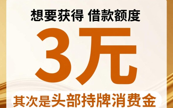啥口子能借款3万，哪里贷款3万容易通过？