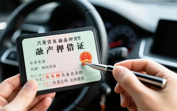 行驶证借款的口子在哪里找？不押车行驶证借款靠谱吗？