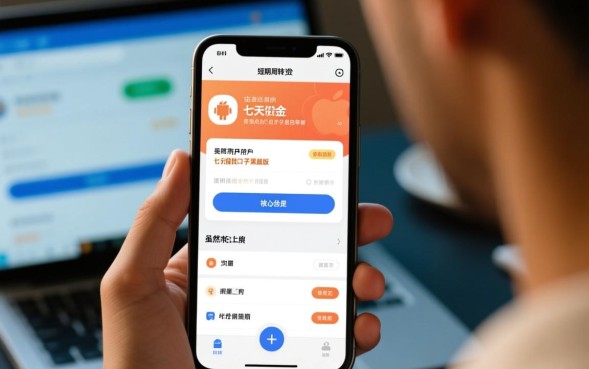 七天借款口子苹果哪个好？苹果手机怎么秒下款