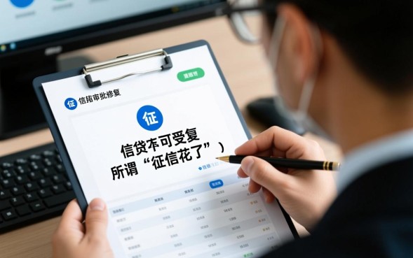 征信花了有影响吗，还能申请银行信用贷款吗？