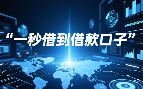 一秒借到借款口子靠谱吗，不用审核的秒下款平台有哪些