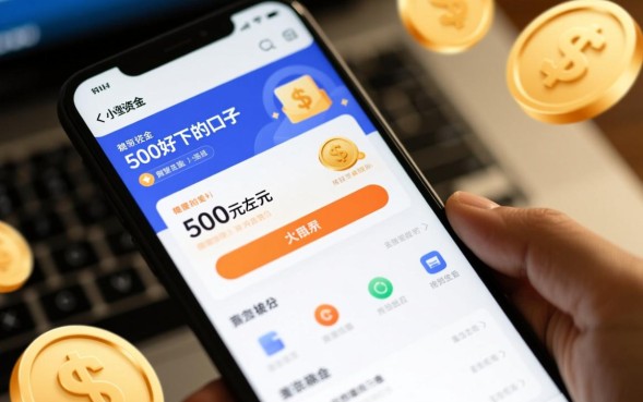 500好下的口子怎么申请？哪个平台容易下款不用审核？