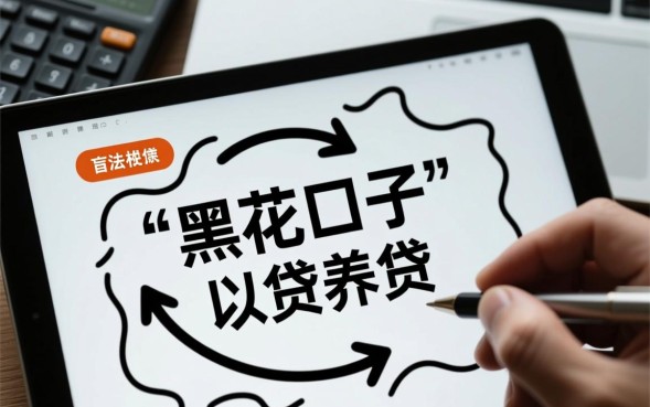 网贷黑花口子怎么申请，黑户哪里能借到钱？