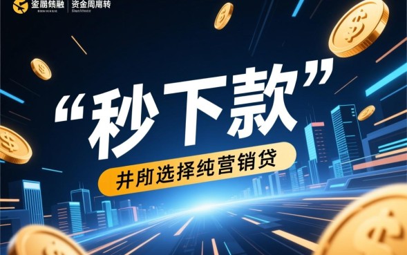 秒下款的系列口子有哪些，2026哪个平台借钱最快下款