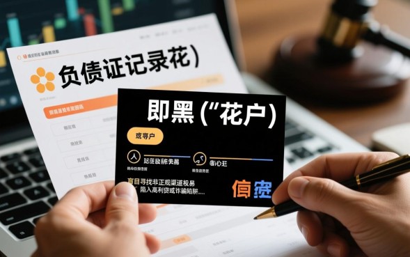 8个黑花口子大全有哪些是正规的？黑户能下款的网贷口子有哪些