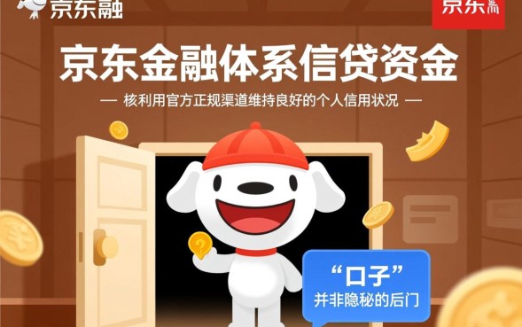 京东授信借款口子有哪些？怎么申请京东金条？