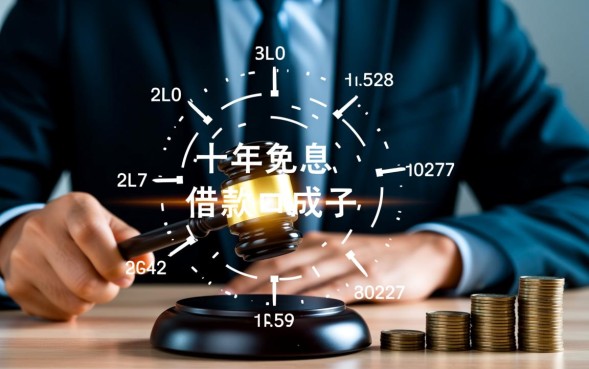 十年免息借款口子是真的吗，哪里有正规十年免息借款口子