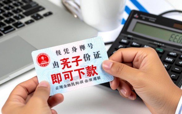 身份证号借款口子有哪些，凭身份证号就能下款的口子