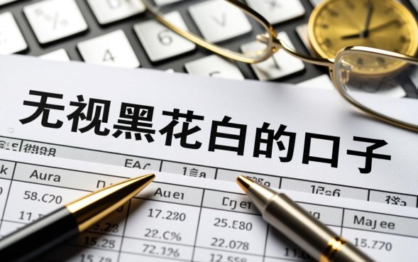 无视黑花白的口子哪里有？2026无视黑白花口子怎么申请秒下款？