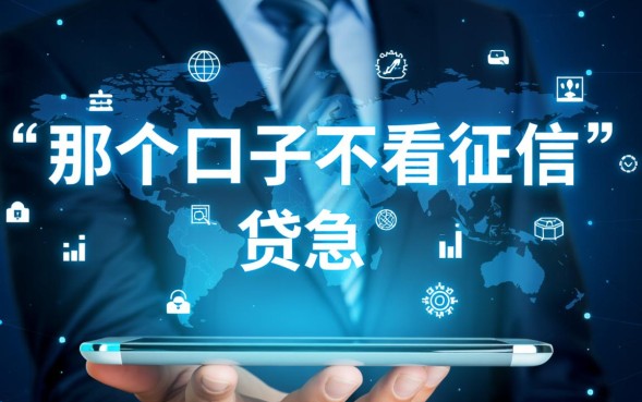 哪个口子不看征信，2026不看征信贷款哪里容易下款？