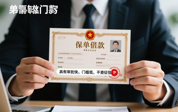 保单借款平台口子有哪些？哪个下款快容易通过？