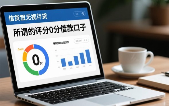 评分0分借款口子能下款吗？不看征信秒下款是真的吗？