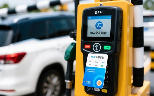 ETC不上征信吗，欠费不还会影响个人信用记录吗？