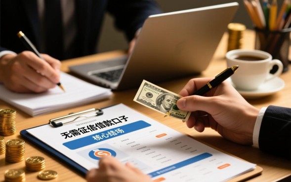 无需征信借款口子有哪些？2026年不看征信借钱软件