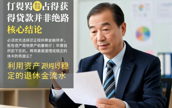 58岁借款口子容易申请吗，58岁还能借到钱吗？