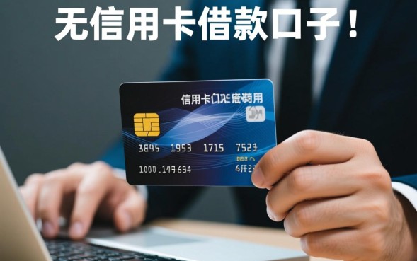 无信用卡借款口子有哪些？不用信用卡怎么借钱