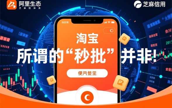 淘宝秒批借款口子有哪些，淘宝借款怎么申请秒到账