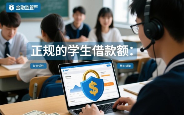 学生借款额度口子在哪里？大学生贷款哪个容易下款？