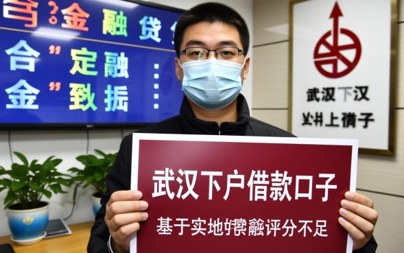 武汉下户借款口子有哪些？征信不好哪里能借钱？