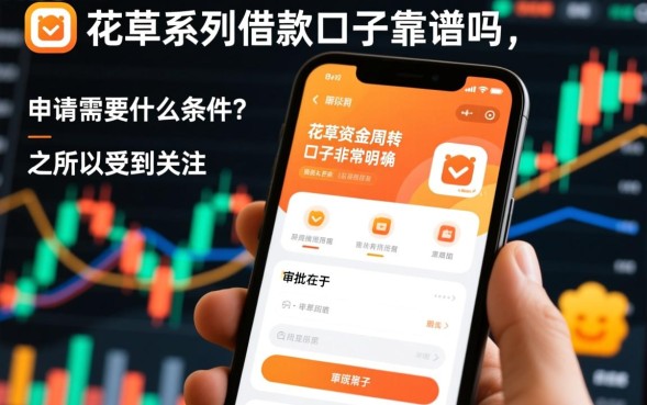 花草系列借款口子靠谱吗，申请需要什么条件？